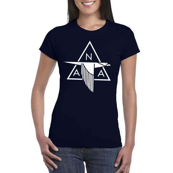 NORTH AMERICAN AVIATION Women's T-Shirt - Mach 5