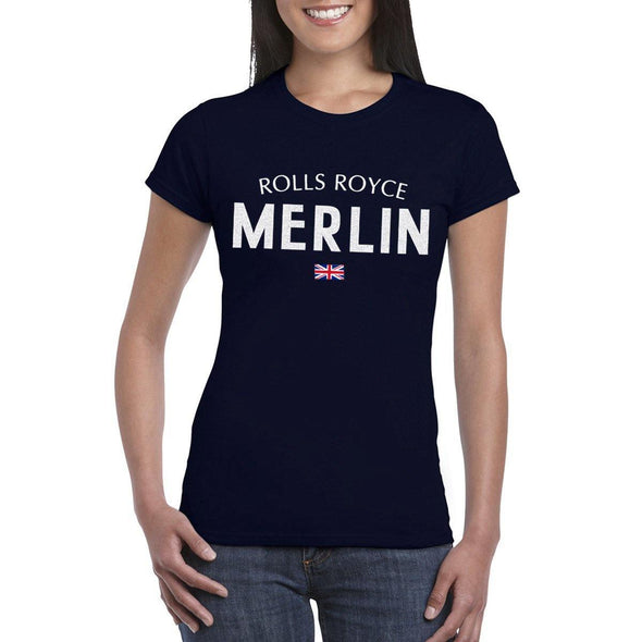 Women's MERLIN Semi-Fitted  T-Shirt - Mach 5