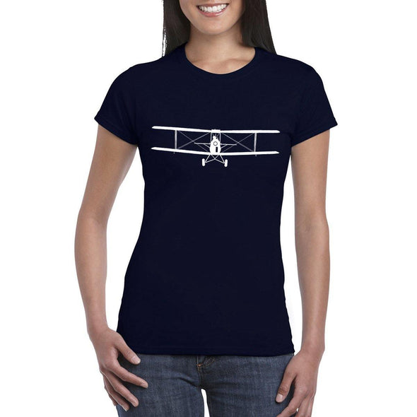 TIGERMOTH Women's Semi-Fitted T-Shirt - Mach 5