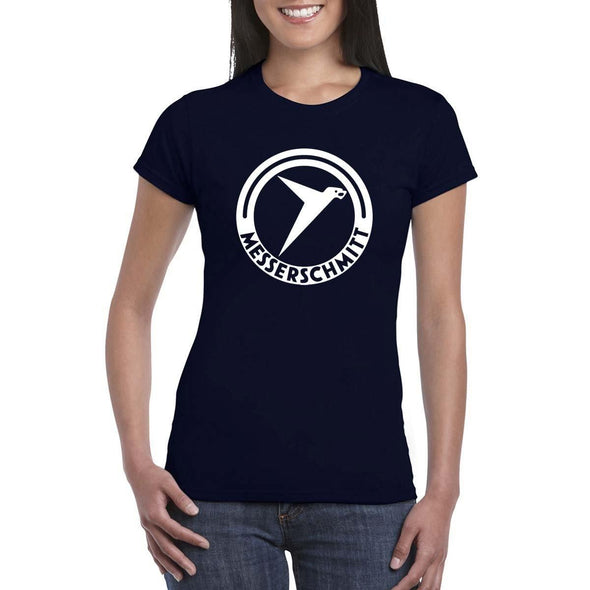 MESSERSCHMITT Women's Semi-Fitted T-Shirt - Mach 5