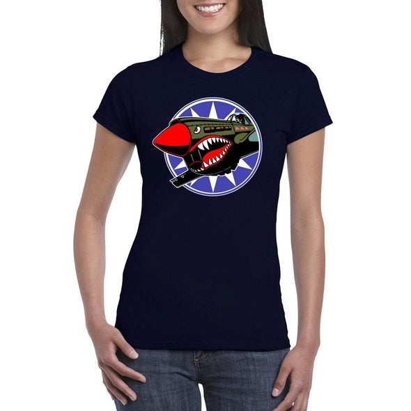 FLYING TIGERS Semi-Fitted Women's T-Shirt - Mach 5