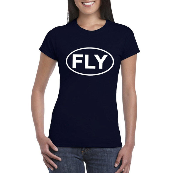 FLY Semi-Fitted Women's T-Shirt - Mach 5