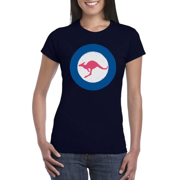 ROUNDEL Woman's Semi-Fitted T-Shirt - Mach 5