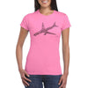 B 777 CUTAWAY DIAGRAM Women's T-Shirt - Mach 5