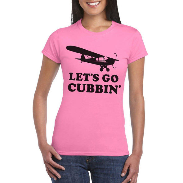 LET'S GO CUBBIN' Women's Semi-Fitted T-Shirt - Mach 5