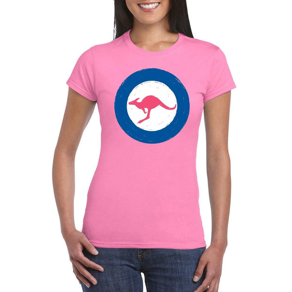 ROUNDEL Woman's Semi-Fitted T-Shirt - Mach 5