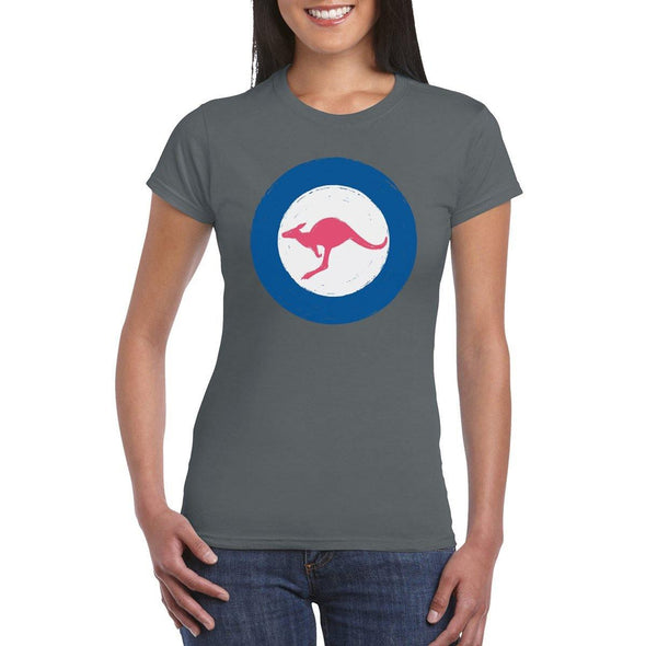 ROUNDEL Woman's Semi-Fitted T-Shirt - Mach 5