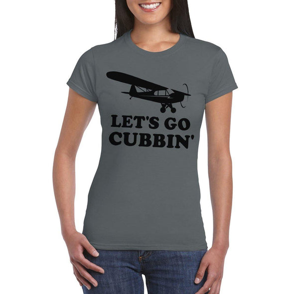 LET'S GO CUBBIN' Women's Semi-Fitted T-Shirt - Mach 5
