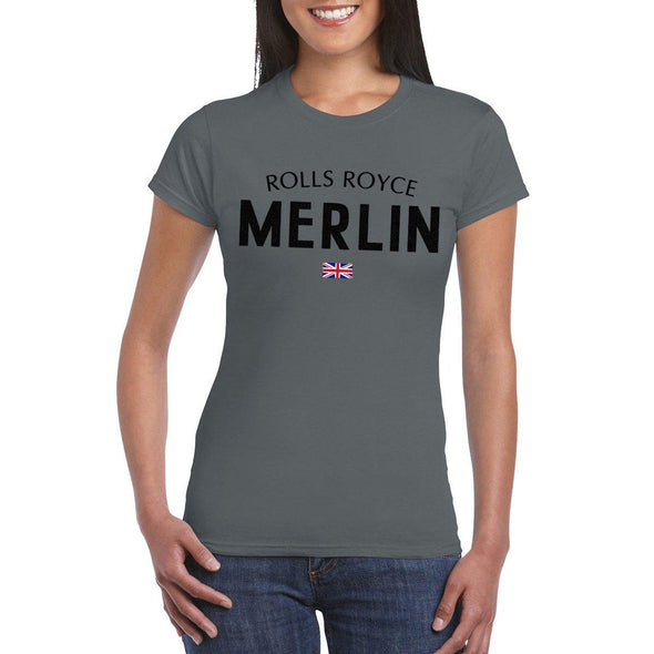 Women's MERLIN Semi-Fitted  T-Shirt - Mach 5