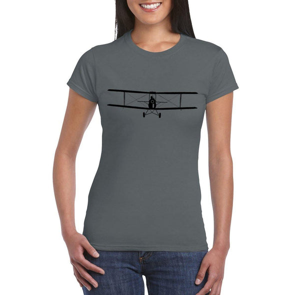 TIGERMOTH Women's Semi-Fitted T-Shirt - Mach 5