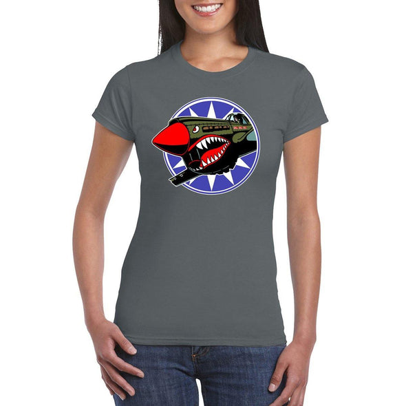 FLYING TIGERS Semi-Fitted Women's T-Shirt - Mach 5