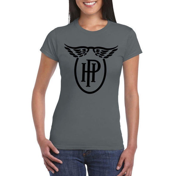 HANDLEY PAGE Logo Women's Aviation T-Shirt - Mach 5