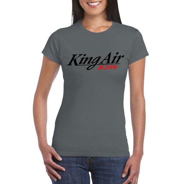 KING AIR B200 Women's T-Shirt - Mach 5
