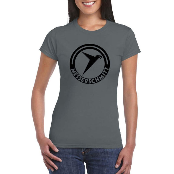 MESSERSCHMITT Women's Semi-Fitted T-Shirt - Mach 5