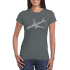 B 777 CUTAWAY DIAGRAM Women's T-Shirt - Mach 5