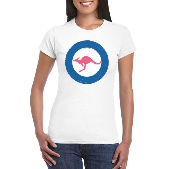 ROUNDEL Woman's Semi-Fitted T-Shirt - Mach 5