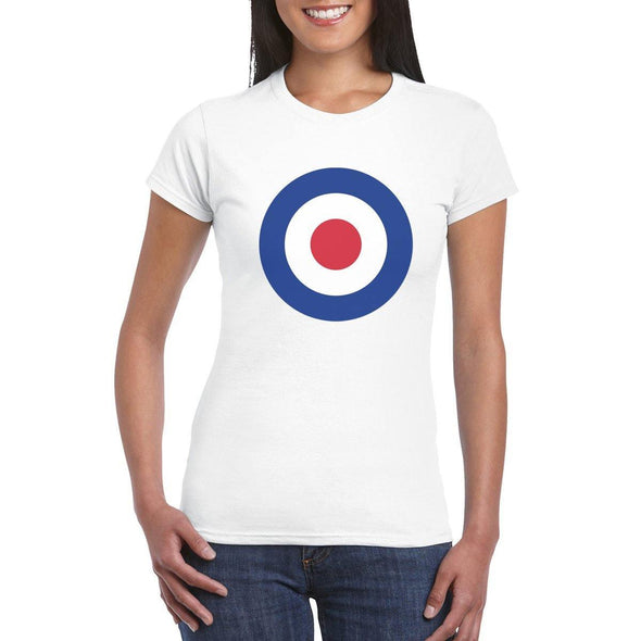 RAF  ROUNDEL Women's T-Shirt - Mach 5