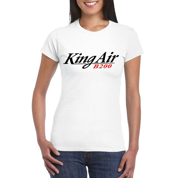 KING AIR B200 Women's T-Shirt - Mach 5