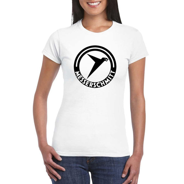 MESSERSCHMITT Women's Semi-Fitted T-Shirt - Mach 5