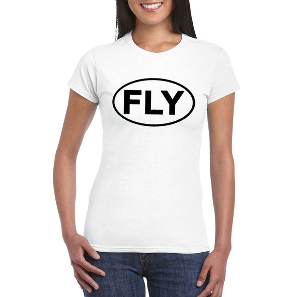 FLY Semi-Fitted Women's T-Shirt - Mach 5