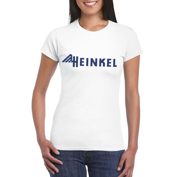 HEINKEL Logo Aircraft Women's T-Shirt - Mach 5