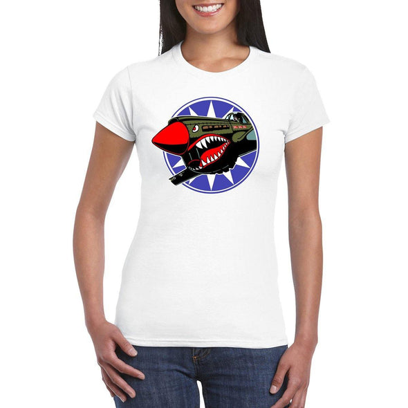 FLYING TIGERS Semi-Fitted Women's T-Shirt - Mach 5