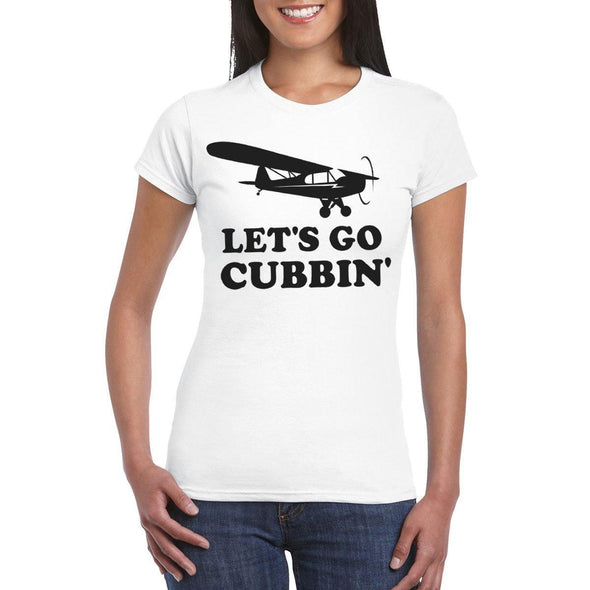 LET'S GO CUBBIN' Women's Semi-Fitted T-Shirt - Mach 5