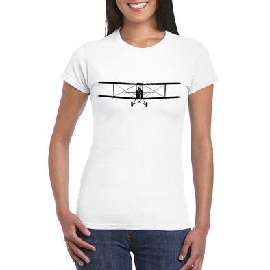 TIGERMOTH Women's Semi-Fitted T-Shirt - Mach 5