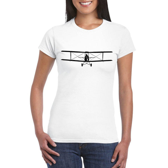 TIGERMOTH Women's Semi-Fitted T-Shirt - Mach 5