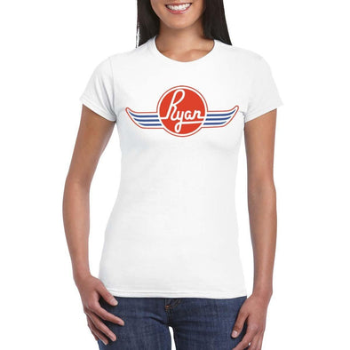 RYAN AERONAUTICAL COMPANY Women's Crew Neck Tee - Mach 5