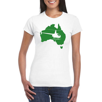 FLY AUS R22 Women's Aviation T-Shirt - Mach 5