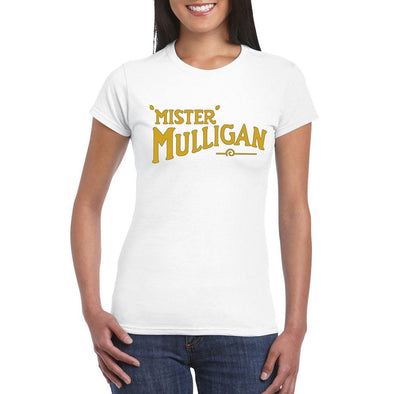 Mister Mulligan Woman's Semi-Fitted T-Shirt - Mach 5
