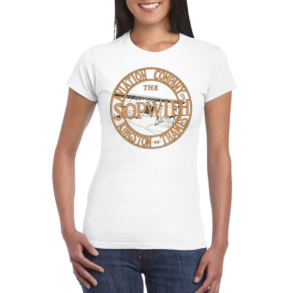 SOPWITH AVIATION COMPANY Semi-Fitted  T-Shirt - Mach 5