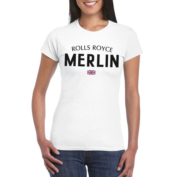 Women's MERLIN Semi-Fitted  T-Shirt - Mach 5