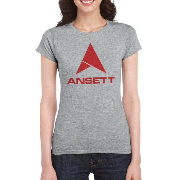 ANSETT RETRO Logo Woman's T-Shirt - Mach 5