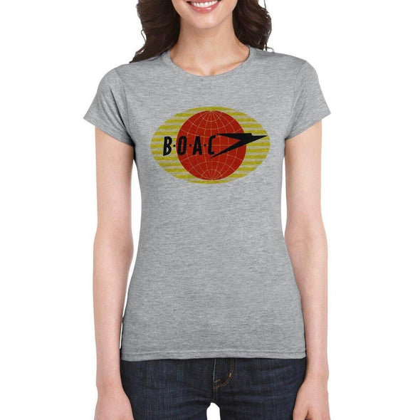 BOAC LOGO Women's T-Shirt - Mach 5