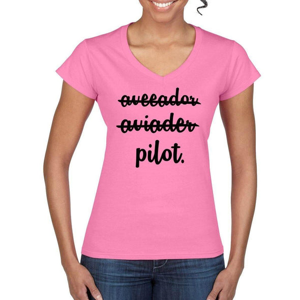 CAN'T SPELL Women's Semi-Fitted T-Shirt - Mach 5