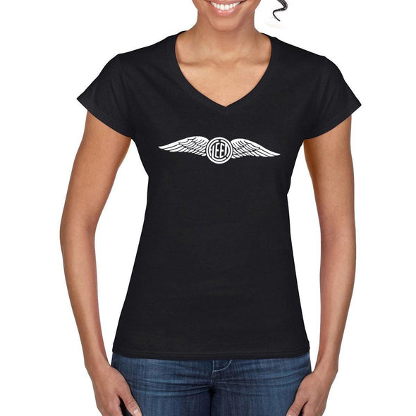 FLEET V-Neck SEMI FITTED T-Shirt - Mach 5