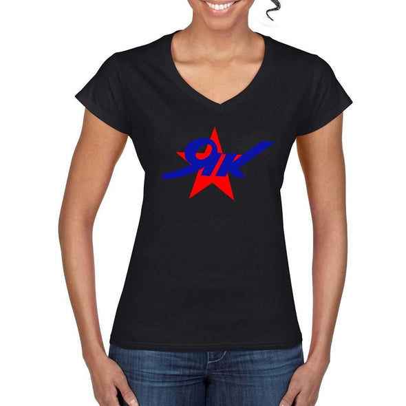 YAKOVLEV Design Bureau Women's V-Neck T-Shirt - Mach 5