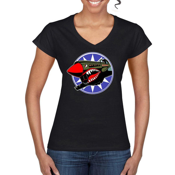 FLYING TIGERS Semi-Fitted Women's T-Shirt - Mach 5