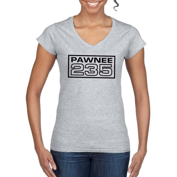 PAWNEE 235 Women's V-Neck Tee - Mach 5