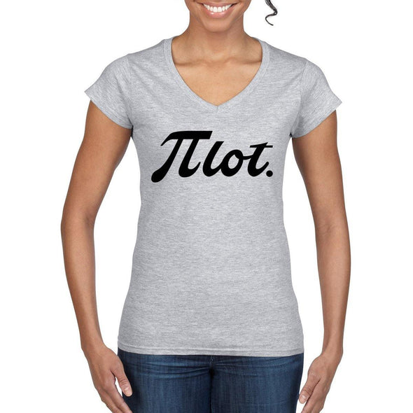 PI-LOT Women's Semi-Fitted T-Shirt - Mach 5