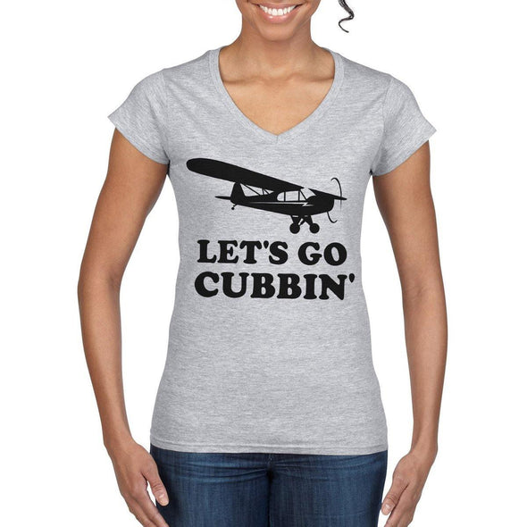 LET'S GO CUBBIN' Women's Semi-Fitted T-Shirt - Mach 5