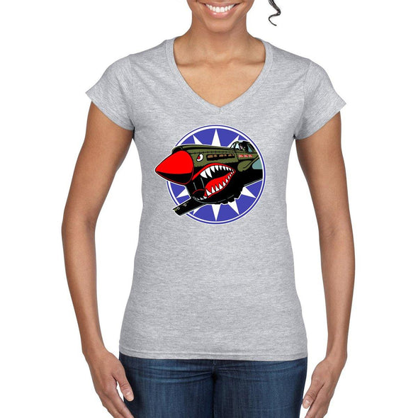 FLYING TIGERS Semi-Fitted Women's T-Shirt - Mach 5