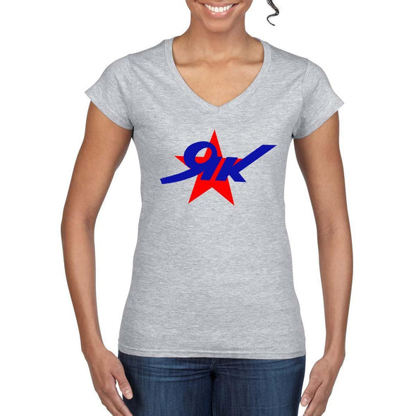 YAKOVLEV Design Bureau Women's V-Neck T-Shirt - Mach 5