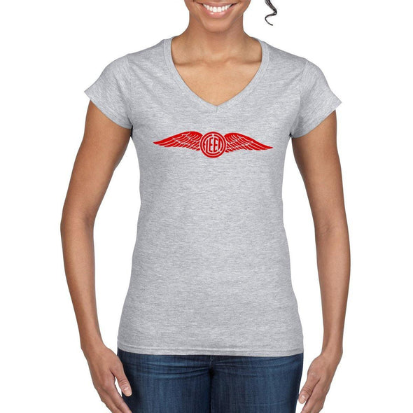 FLEET V-Neck SEMI FITTED T-Shirt - Mach 5
