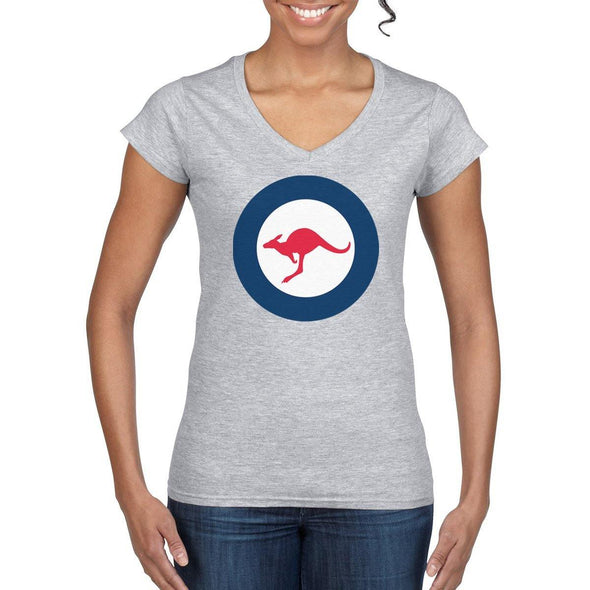 ROUNDEL Woman's Semi-Fitted T-Shirt - Mach 5