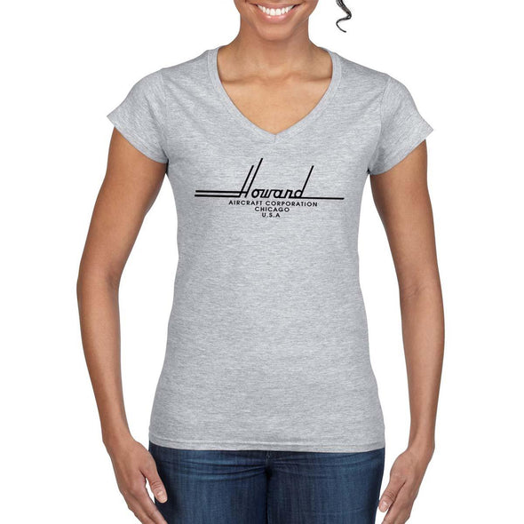 HOWARD AIRCRAFT CORPORATION Vintage Design Women's T-Shirt - Mach 5