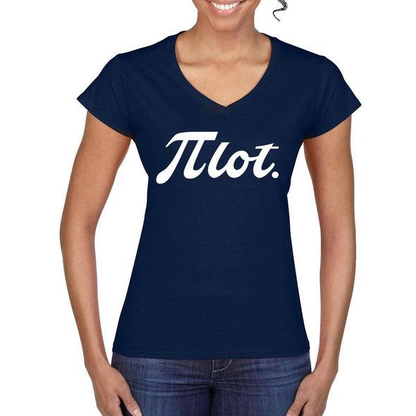 PI-LOT Women's Semi-Fitted T-Shirt - Mach 5