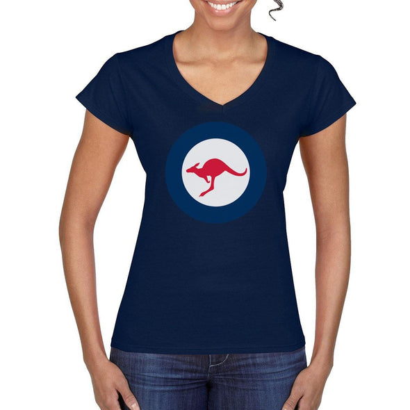 ROUNDEL Woman's Semi-Fitted T-Shirt - Mach 5